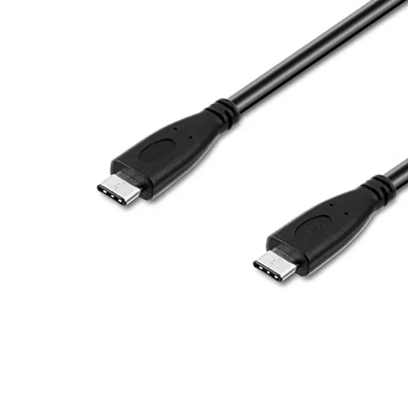 Usb-C To Usb-C Cable – 3-Foot, Black, 10Gbps Data + 100W Power Delivery 1