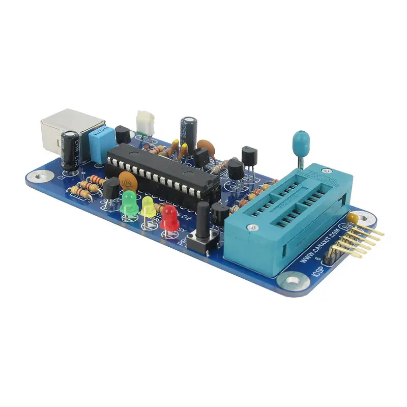 Usb Pic Microcontroller Programmer – Ready-To-Use Assembled Development Tool 1