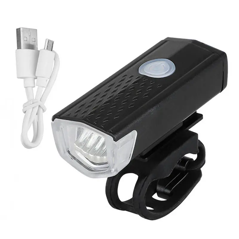 Usb-Rechargeable Waterproof Bicycle Headlight – Bright Led Front Lamp 1