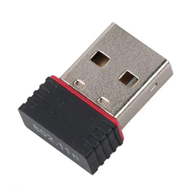 Usb Wifi Adapter – Rtl8188 Chipset, 150 Mbps Wireless N, Plug-And-Play 1