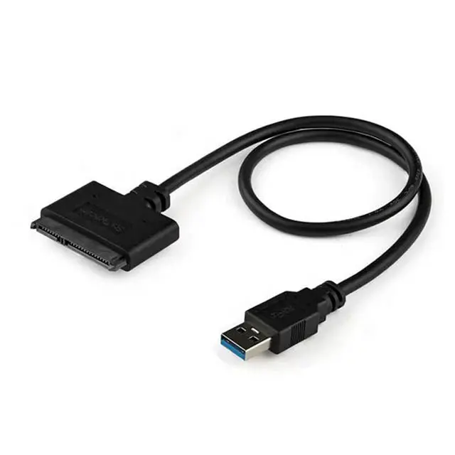 Usb3S2Sat3Cb — Usb 3.0 A-Male To Sata Data + Power Combo Cable (1.8 Ft) 1
