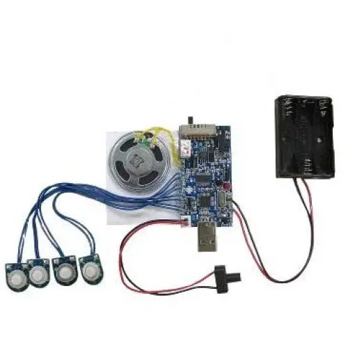 Usb6M 300-Second Voice Recorder With Light Sensor And Usb Interface 1