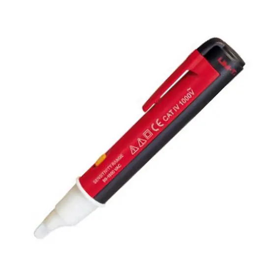 Ut12C Non-Contact Ac Voltage Tester – 90V To 1000V With Auto Power-Off 1