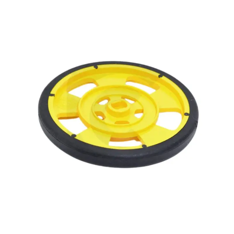 Uwhll-600982 – 65Mm (2 5/8″) Diameter Plastic Robot Wheel 1