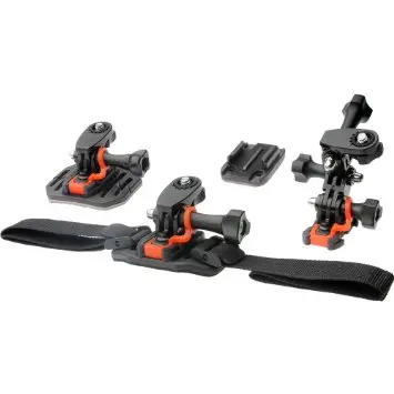 V-Apm-7001 Complete Helmet Mount Kit For Action Cameras – Includes Mount, Adapters, And Accessories 1