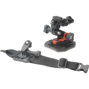 V-Apm-7004 All-In-One Outdoor Action Camera Kit – Helmet, Chest, And Hand Mounts Included 1