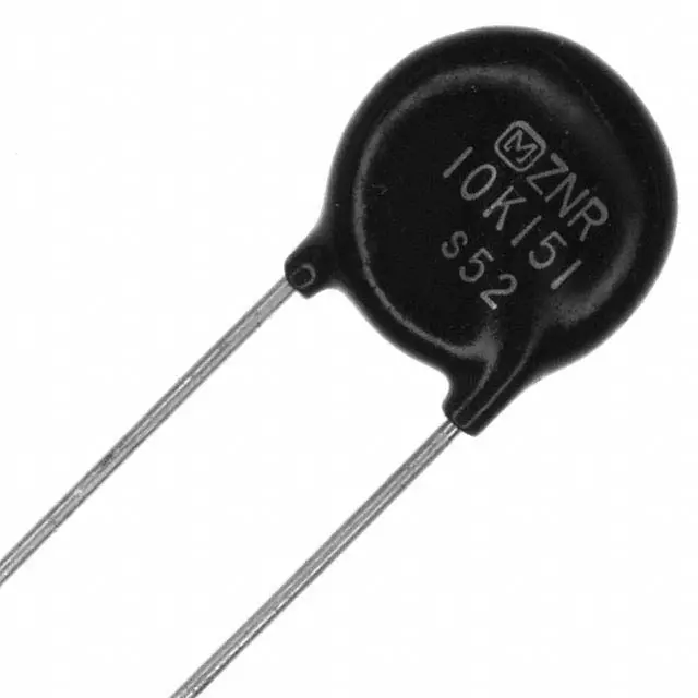 V130Lt20C 130V Rms 20Mm Disc Varistor – 500A Peak Current 1