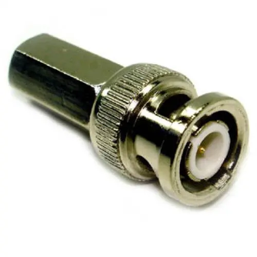 Vc1014-6 Bnc Twist-On Inline Connector For Rg6 Cable 1