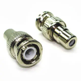 Vc1018 Bnc Plug-To-Rca Jack Adapter 1