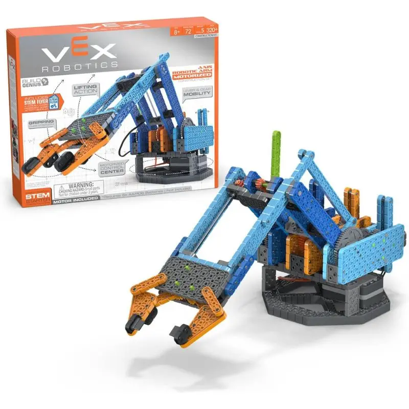 Vex Robotics Axis Motorized Arm Kit – Programmable Educational Robot Component 1