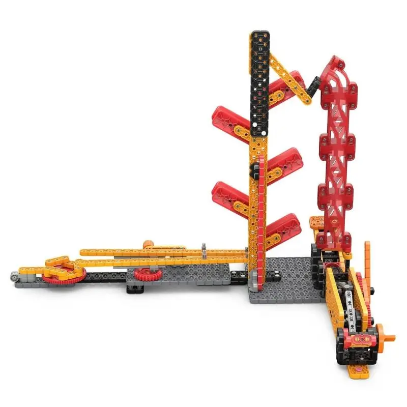 Vex Robotics Ball Switchback Machine – Interactive Ball-Transport Engineering Project 1