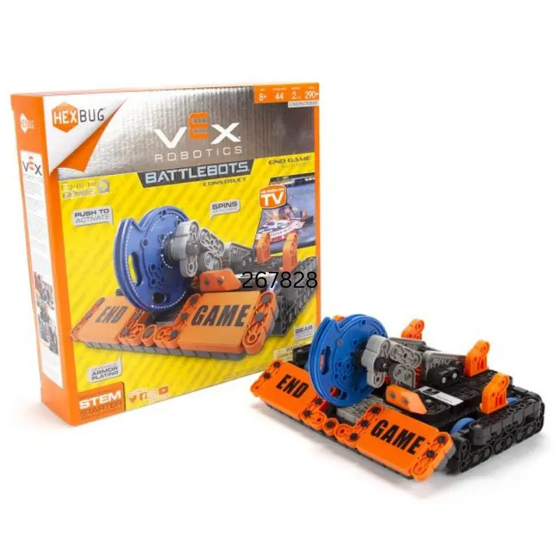 Vex Robotics Endgame Battlebots Kit – Competitive Stem Robotics Build 1