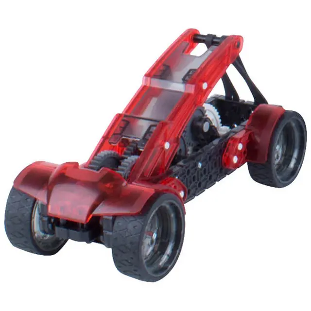 Vex Robotics Gear Racer Pull-Back Car Kit – 105+ Piece Stem Building Set 1