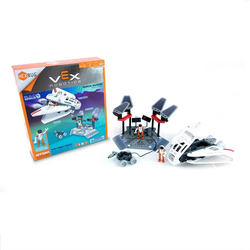 Vex Robotics Rescue Division Construction Kit – 140+ Components 1