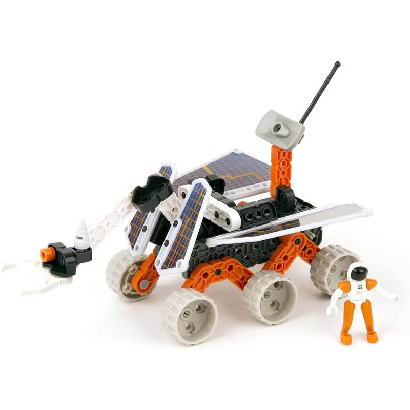 Vex Robotics Rover Explorer Starter Kit – 70+ Piece Build Set 1
