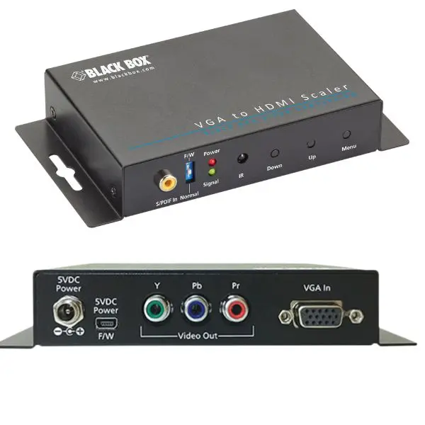 Vga To Component & Composite Video Scaler – 5V/2A Power Supply 1