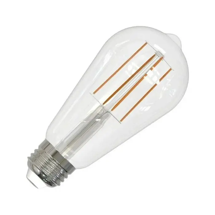 Vintage-Style Led Bulb – St18 Shape, E26 Base, 7W, 800 Lumens, 3000K Dimmable 1
