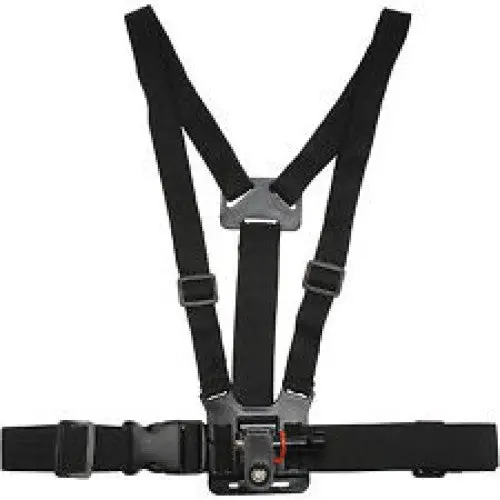 Viv-Apm-7602 Adjustable Chest Strap Mount For Action Cameras – Comfortable, Secure Fit 1