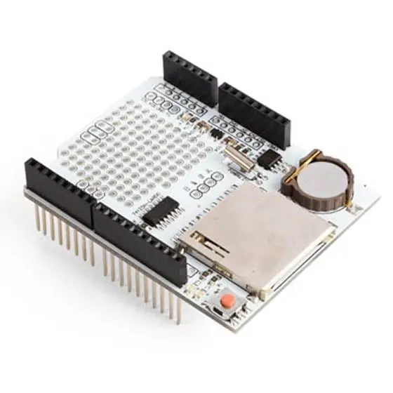 Vma202 Data Logging Shield With Real-Time Clock & Sd Support 1