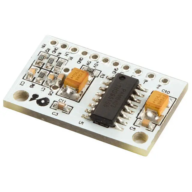 Vma408 Micro-Sized Stereo Audio Amplifier Board For Embedded Projects 1