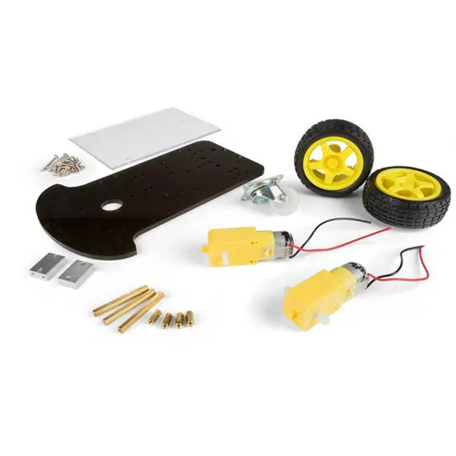 Vma500 Dual-Wheel Drive Robotics Chassis Kit – Diy Motorized Platform 1