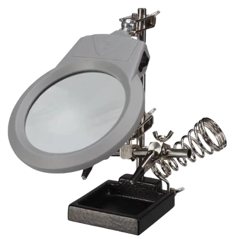 Vthh3N Helping Hand Tool – Adjustable Arms With Built-In 2X Magnifier 1