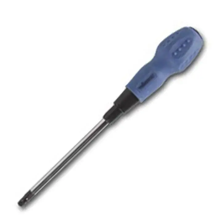 Vtqtt40 Tamper-Resistant Torx Screwdriver T40 Security Bit, 10-Inch Handle 1