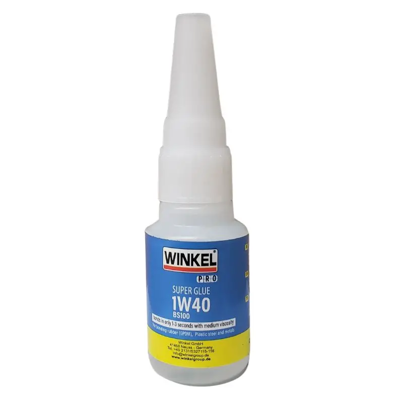 W200-008 Instant Adhesive – 1W40 Cyanoacrylate, 20 Ml, Bonds Metal, Plastic, Rubber & Steel 1