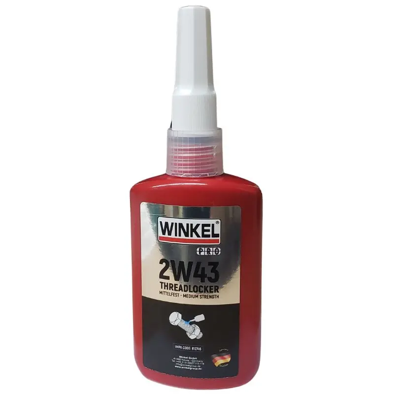W223-243 Medium-Strength Threadlocker – Blue, Anaerobic, 50 Ml 1