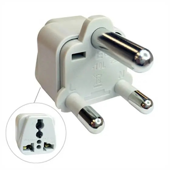 Wa-10L South Africa-To-Universal Travel Adapter 1