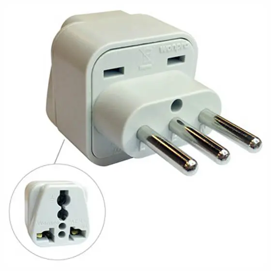 Wa-12A Italy-To-Universal Travel Adapter 1