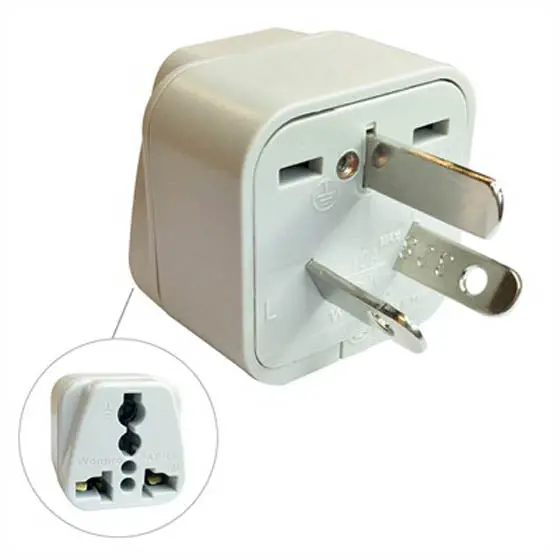 Wa-16 Australia-To-Universal Travel Adapter 1