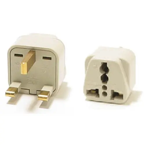 Wa-7 Uk-To-Universal Travel Adapter With Grounding 1
