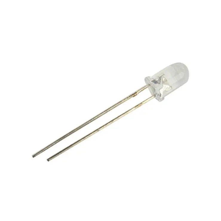 Water-Clear White Led – 5Mm, 7000 Mcd Brightness (2-Pack) 1