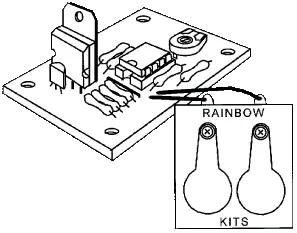 Water Leak Alarm – 5V Powered With Relay Output (External Relay Required) 1