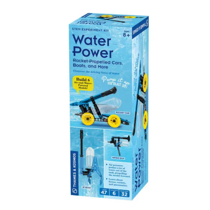 Water-Powered Rocket Kit – Build And Launch 6 Different Model Rockets 1