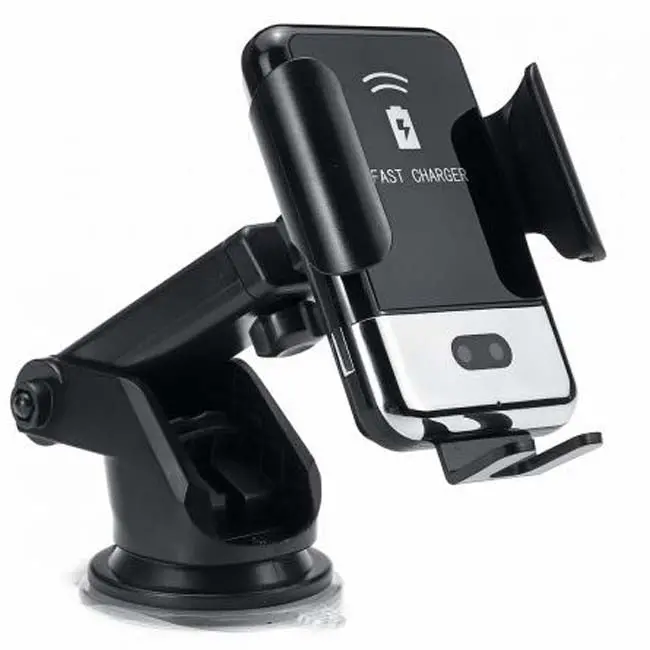 Wc29 Smart Car Mount – Infrared-Sensing Phone Holder With Built-In Wireless Charging 1