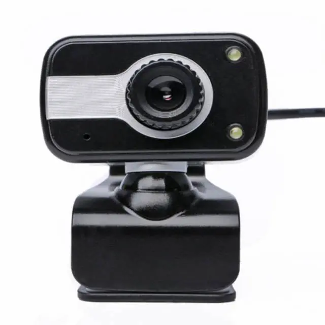 Wcam-Pc-Usb-640X480-2 Led Webcam — Vga Resolution (640×480), Dual Leds, Clip-And-Stand Mount 1