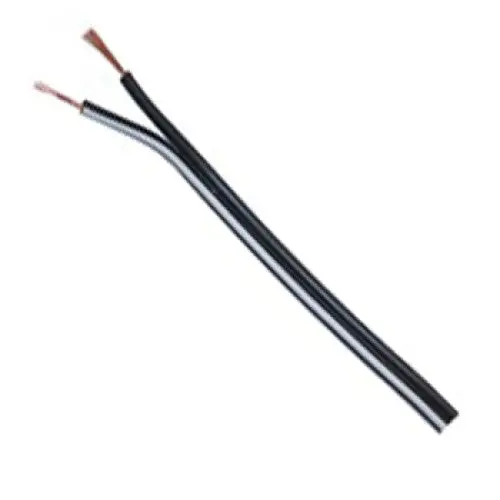 Wcw-5201 Dc Power Cable – 22 Awg, Black/White Twisted Pair, 10-Foot Length 1