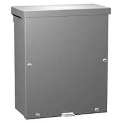 Weatherproof Electrical Enclosure – 10" × 8" × 4" Type 3R Box With Lift-Off Cover & Knockouts (C3R1084Sc) 1