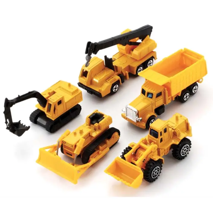 Welly City Team Construction Gift Set – 5-Piece Professional Tool Kit 1