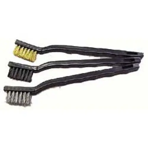 Whh-3019 Triple-Piece Cleaning Brush Kit – Compact Household & Detailing Tools 1