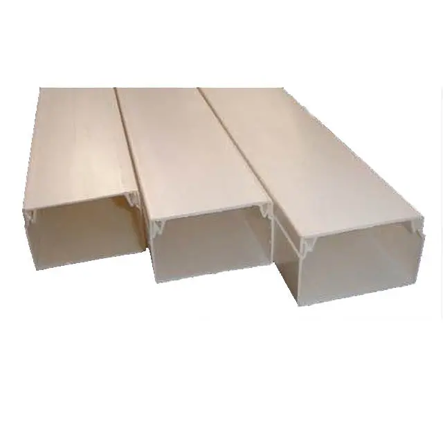 White Adhesive-Backed Low-Profile Raceway: 0.78" W × 0.4" H × 72" L 1