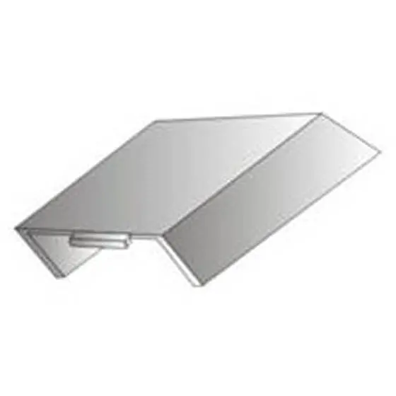White End Cap For 1.5" × 0.75" Raceway – Compatible With Kfj-5469 1