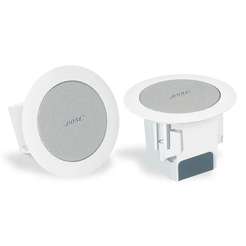 White Freespace Loudspeaker – Compact Indoor/Outdoor Design, Dual-Pack (2 Units) 1