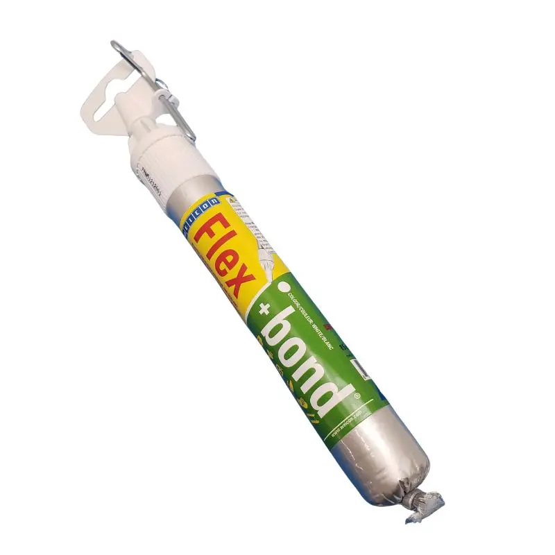 White High-Elasticity Flex+Bond Sealant – 85Ml With Nozzle 1
