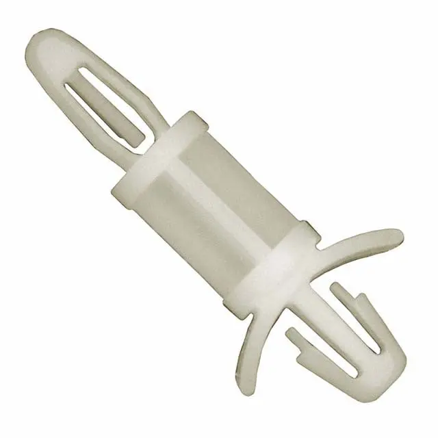White Pcb Standoff Spacer – 4.7 Mm Height, 4-Pack 1