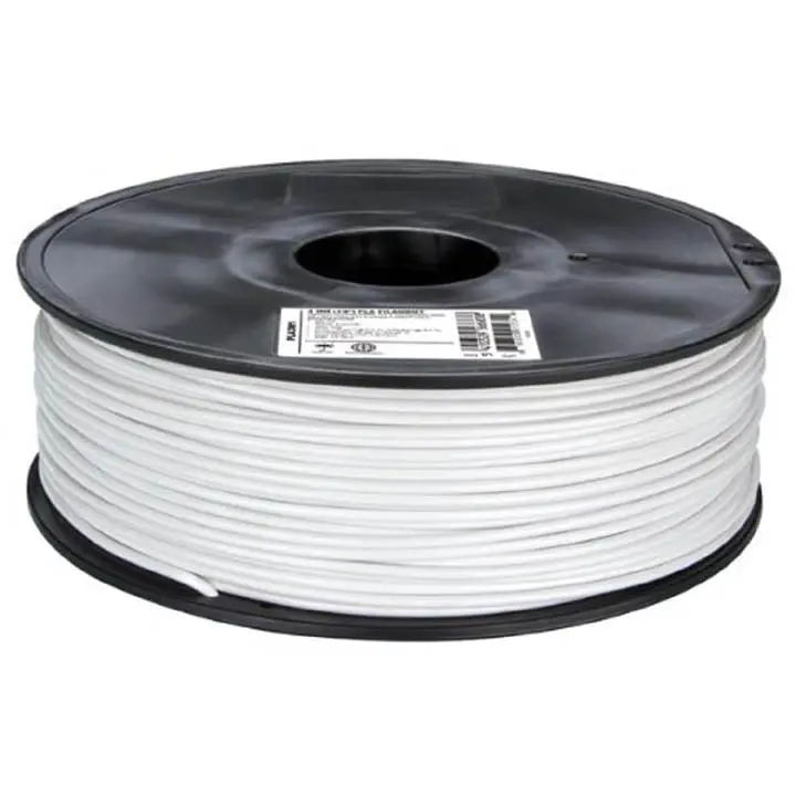 White Pla 3D Printer Filament – 3Mm Diameter, 1Kg Spool, 2-Inch Center Hole 1