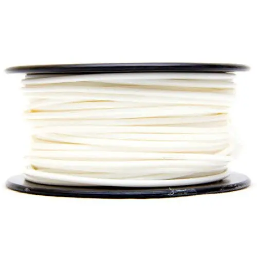 White Pla 3D Printing Filament – 1.75Mm Diameter, 1Kg Spool, 1.5-Inch Center Hole 1
