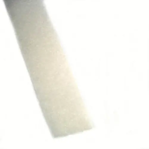 White Velcro Loop Tape – 25Mm Width, 75 Feet Roll 1